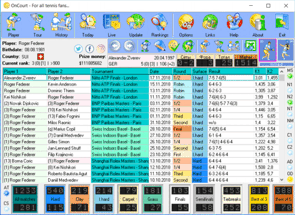 Screenshot for OnCourt 5.5